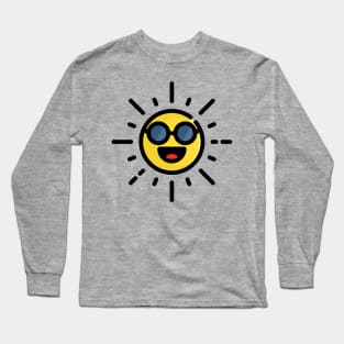 Sunny Sun Long Sleeve T-Shirt